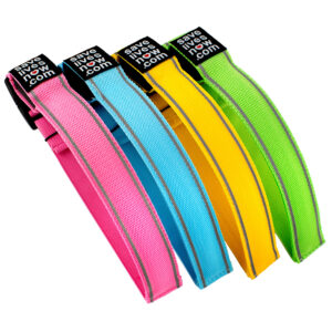 FLASH LED Gaismas aproce dažādās krāsās, (zaļa, zila, rozā, dzeltena)