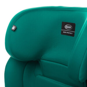 4 BABY Autokrēsls APP-FIX 15-36 kg, Green - Drošs un ērts bērnu autosēdeklis ar ISOFIX - Image 12