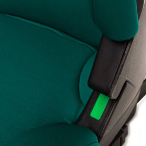 4 BABY Autokrēsls APP-FIX 15-36 kg, Green - Drošs un ērts bērnu autosēdeklis ar ISOFIX - Image 14