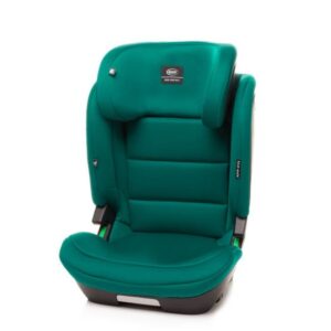 4 BABY Autokrēsls APP-FIX 15-36 kg, Green - Drošs un ērts bērnu autosēdeklis ar ISOFIX - Image 1