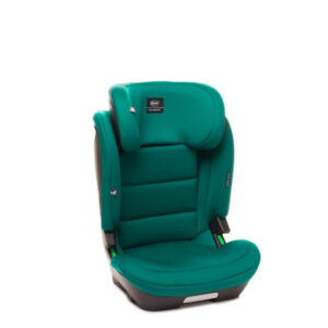 4 BABY Autokrēsls APP-FIX 15-36 kg, Green - Drošs un ērts bērnu autosēdeklis ar ISOFIX - Image 5