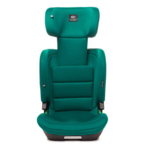 4 BABY Autokrēsls APP-FIX 15-36 kg, Green - Drošs un ērts bērnu autosēdeklis ar ISOFIX - Image 6