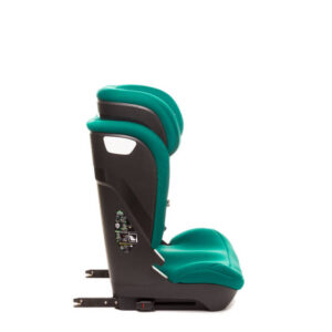 4 BABY Autokrēsls APP-FIX 15-36 kg, Green - Drošs un ērts bērnu autosēdeklis ar ISOFIX - Image 7