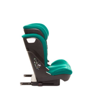4 BABY Autokrēsls APP-FIX 15-36 kg, Green - Drošs un ērts bērnu autosēdeklis ar ISOFIX - Image 8