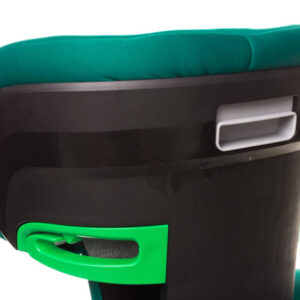 4 BABY Autokrēsls APP-FIX 15-36 kg, Green - Drošs un ērts bērnu autosēdeklis ar ISOFIX - Image 10
