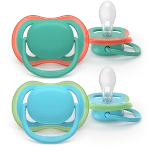 Jaunums! Philips Avent Ultra Air knupītis, 6-18 mēn., zēniem (2 gab), SCF087/10