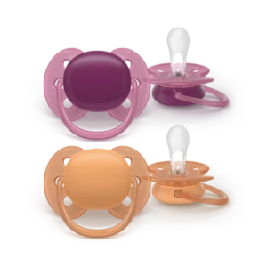 Jaunums! Philips Avent māneklītis Ultra soft , 18M+ (2 gab), meitenēm, SCF093/03