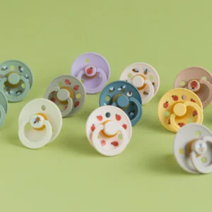 BIBS STUDIO Urban Garden lateksa māneklis - 2gb. Bumblebee Breeze Mix - Image 4