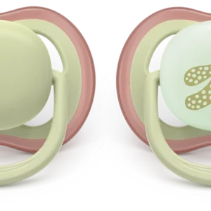 Jaunums! Philips Avent Ultra Air Day and Night knupītis, 6-18 mēn., neitrāls (2 gab), SCF087/18 - Image 4