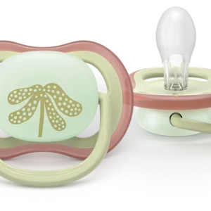 Jaunums! Philips Avent Ultra Air Day and Night knupītis, 6-18 mēn., neitrāls (2 gab), SCF087/18 - Image 3