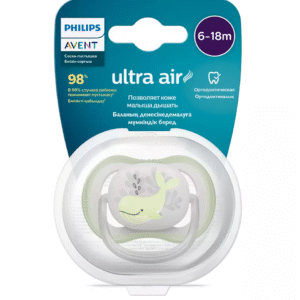 Jaunums! Philips Avent Ultra Air knupītis, 6-18m, neitrāls (1 gab), SCF086/05 - Image 3