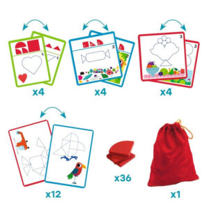 DJECO Attīstošā spēle - Eduludo formas, DJ08300 - Image 3