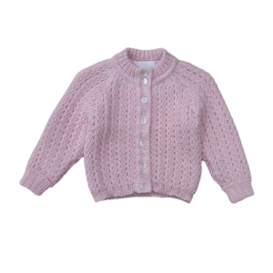 Adīta vilnas jaciņa mazulim 3+ mēn.