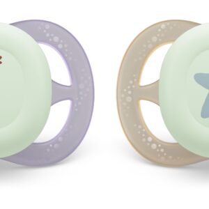 Jaunums! Philips Avent māneklītis Ultra Start Night, 0-2 mēneši, ( 2 gab.), SCF075/07 - Image 2