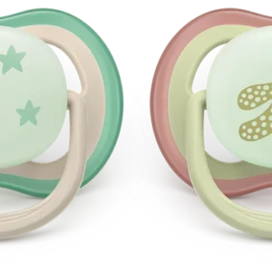 Jaunums! Philips Avent Ultra Air Nighttime knupītis, 18M+, neitrāls (2 gab), SCF376/31 - Image 3
