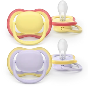 Jaunums! Philips Avent Ultra Air knupītis, 0-6M+, meitenēm, (2 gab), SCF087/03