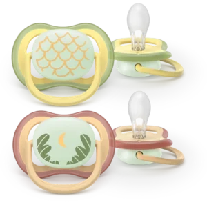 Jaunums! Philips Avent Ultra Air Nighttime knupītis, 0-6 mēn., neitrāls (2 gab), SCF376/27