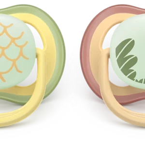 Jaunums! Philips Avent Ultra Air Nighttime knupītis, 0-6 mēn., neitrāls (2 gab), SCF376/27 - Image 4