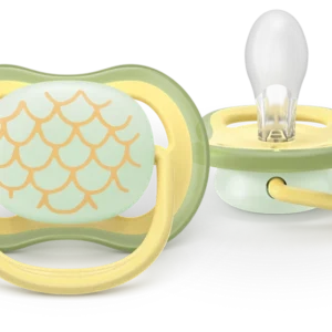 Jaunums! Philips Avent Ultra Air Nighttime knupītis, 0-6 mēn., neitrāls (2 gab), SCF376/27 - Image 3