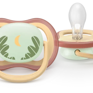 Jaunums! Philips Avent Ultra Air Nighttime knupītis, 0-6 mēn., neitrāls (2 gab), SCF376/27 - Image 2