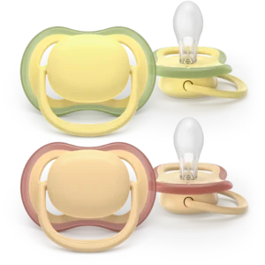 Jaunums! Philips Avent Ultra Air knupītis, 0-6M+, neitrāls, (2 gab), SCF087/07 - Image 5