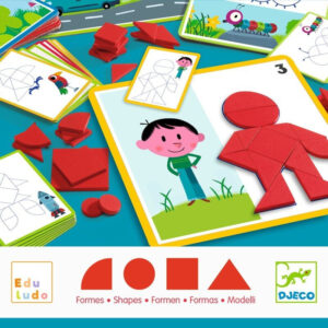 DJECO Attīstošā spēle - Eduludo formas, DJ08300 - Image 5