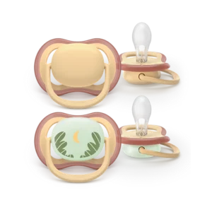 Jaunums! Philips Avent Ultra Air Day and Night knupītis, 0-6 mēn., neitrāls (2 gab), SCF087/09 - Image 5