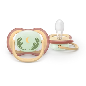 Jaunums! Philips Avent Ultra Air Day and Night knupītis, 0-6 mēn., neitrāls (2 gab), SCF087/09 - Image 3