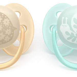 Jaunums! Philips Avent māneklītis Ultra soft DECO, 0-6 mēn., (2 gab), SCF091/41 - Image 4