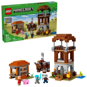 LEGO Minecraf Izlaupītāju postenis un Nemiernieks 21278