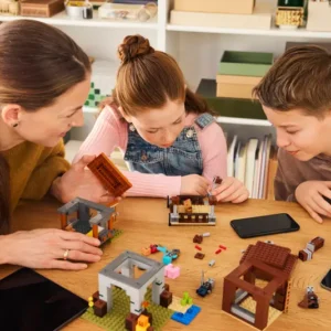 LEGO Minecraf Izlaupītāju postenis un Nemiernieks 21278 - Image 5