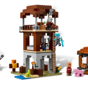 LEGO Minecraf Izlaupītāju postenis un Nemiernieks 21278 - Image 3