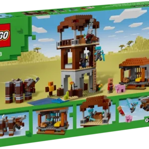 LEGO Minecraf Izlaupītāju postenis un Nemiernieks 21278 - Image 2