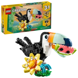 LEGO Creator 3in1 Savvaļas dzīvnieki: Tropu tukāns 31173