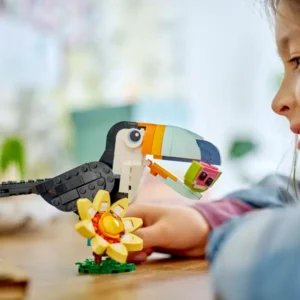 LEGO Creator 3in1 Savvaļas dzīvnieki: Tropu tukāns 31173 - Image 2