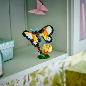 LEGO Creator 3in1 Savvaļas dzīvnieki: Tropu tukāns 31173 - Image 3