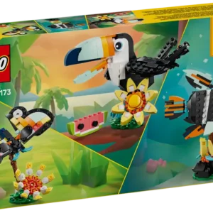 LEGO Creator 3in1 Savvaļas dzīvnieki: Tropu tukāns 31173 - Image 5