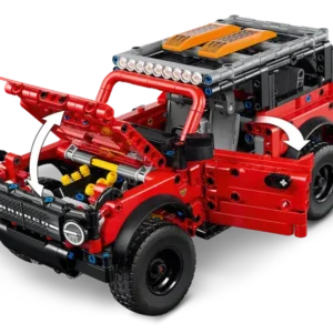 LEGO Technic Ford Bronco® apvidus auto 42213 - Image 4