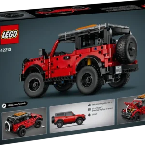 LEGO Technic Ford Bronco® apvidus auto 42213 - Image 5