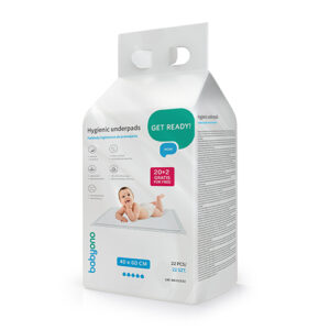 Baby Ono Vienreizējie higieniskie paladziņi zīdaiņu pārtīšanai