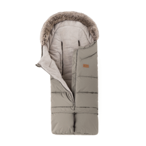 PETITE&MARS Silts, mitrumizturīgs ratu guļammaiss, ARCTIC 4in1, Mocha Mousse - Image 4