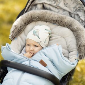 PETITE&MARS Silts, mitrumizturīgs ratu guļammaiss, ARCTIC 4in1, Elegant Caramel - Image 2