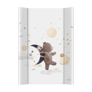 Ceba Baby zīdaiņu pārtinamā virsma - GALACTIC TRAVEL, Ultra Light, 50x70 - Image 1