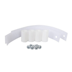 Ceba Baby zīdaiņu pārtinamā virsma Basic, POLAR BEARS, 50x70 - Image 3