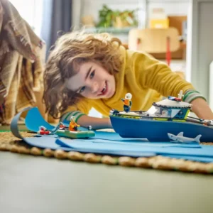 LEGO City Pakaļdzīšanās ar policijas laivu 60456 - Image 2