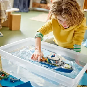 LEGO City Pakaļdzīšanās ar policijas laivu 60456 - Image 3