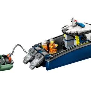 LEGO City Pakaļdzīšanās ar policijas laivu 60456 - Image 4