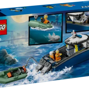 LEGO City Pakaļdzīšanās ar policijas laivu 60456 - Image 5