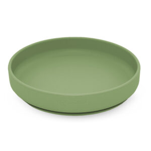 PETITE&MARS Silikona šķīvis ar pielīpošu apakšu, 708766, SWEET PEA, 6+