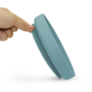 PETITE&MARS Silikona šķīvis ar pielīpošu apakšu, 708767, FROSTED SKY - Image 5